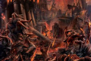 INFIRMITY – “Descendants of Sodom” out via Lost Apparitions Records on November 9, 2019