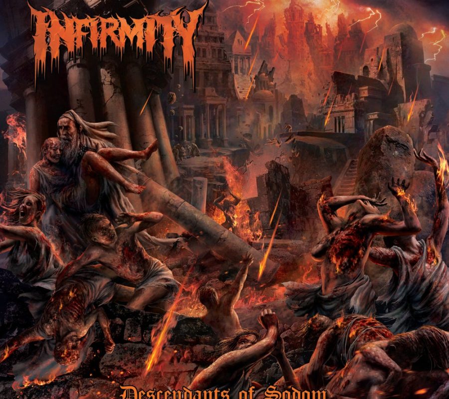 INFIRMITY – “Descendants of Sodom” out via Lost Apparitions Records on November 9, 2019