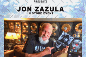 Vintage Vinyl Records (NJ) Hosts JON ZAZULA (aka Jonny Z) for Heavy Tales Book Signing and Q&A #jonzazula #jonnyz #heavytales