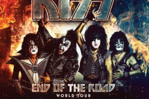 KISS – one official clip & fan filmed videos (includes FULL SHOW!!!!)  from the Prudential Center in Newark, NJ on August 14, 2019 #kiss #endoftheroad