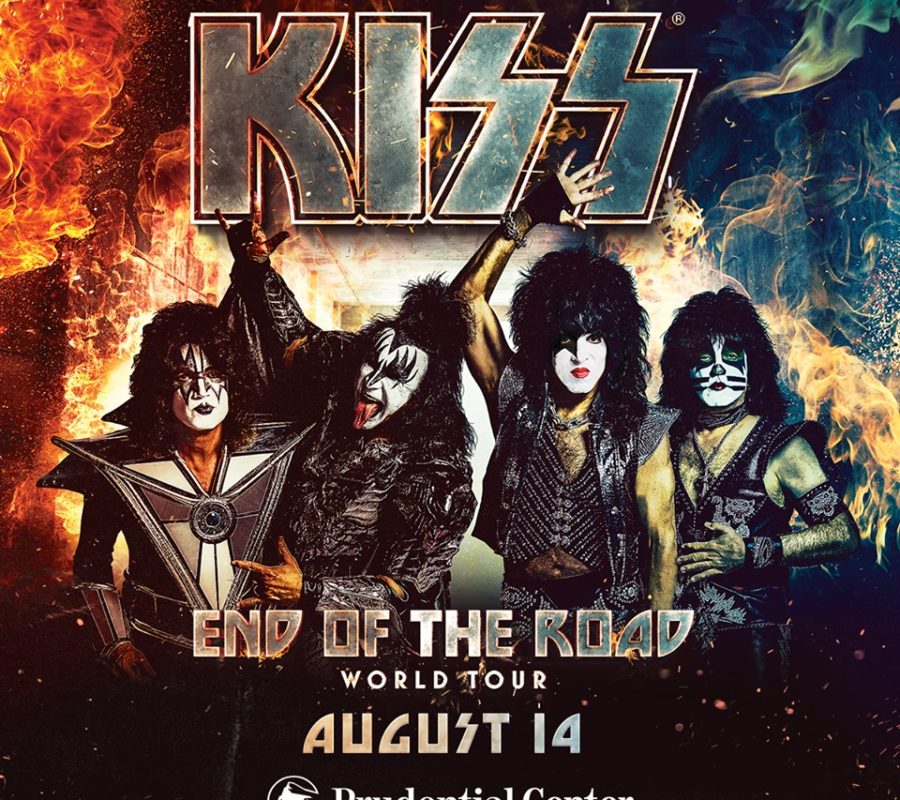 KISS – one official clip & fan filmed videos (includes FULL SHOW!!!!)  from the Prudential Center in Newark, NJ on August 14, 2019 #kiss #endoftheroad