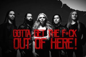 KOBRA AND THE LOTUS – Drop Lyric Video For New Single “Get The F*ck Out of Here” #kobraandthelotus