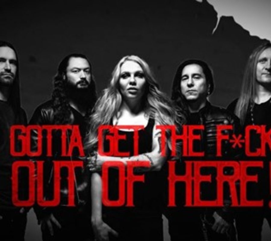 KOBRA AND THE LOTUS – Drop Lyric Video For New Single “Get The F*ck Out of Here” #kobraandthelotus