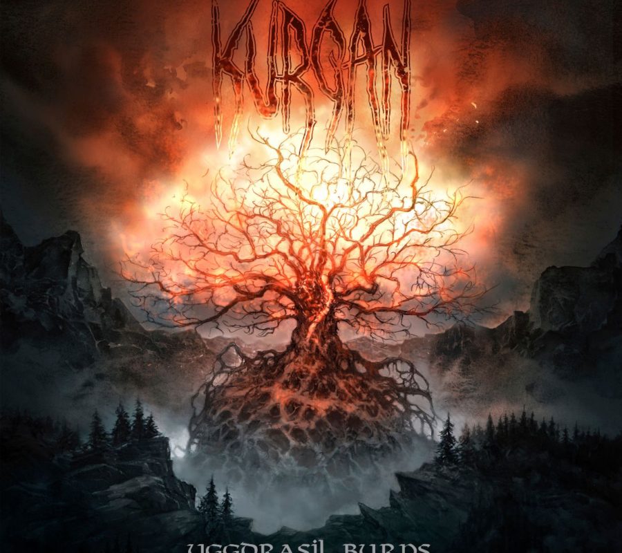 KURGAN – reveal album details via Massacre Records #kurgan