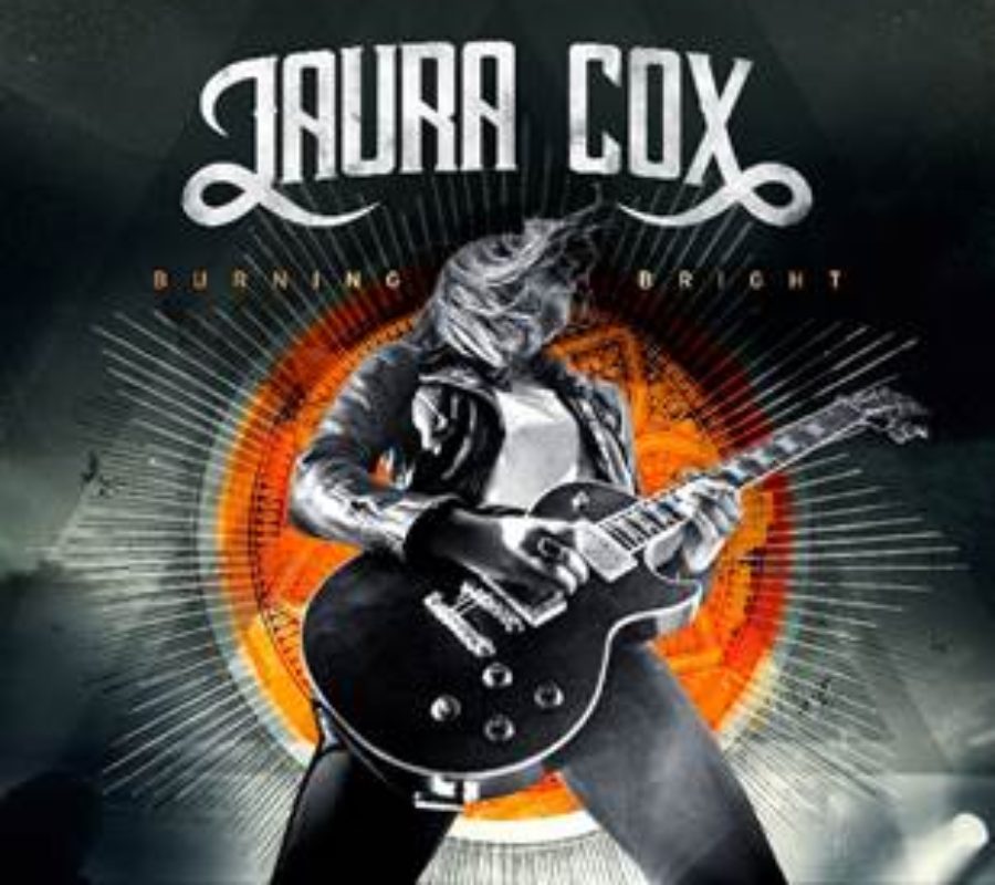 LAURA COX – Burns Bright With New Single “Fire Fire” #lauracox