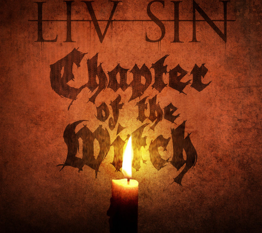 LIV SIN – releases new song “Chapter Of The Witch” via bandcamp & Despotz Records #livsin