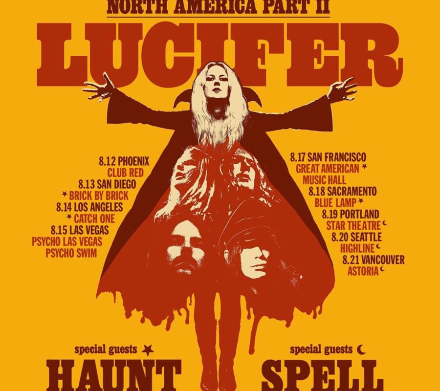 LUCIFER – fan filmed videos from Blue Lamp in Sacramento, CA on August 18, 2019 #lucifer