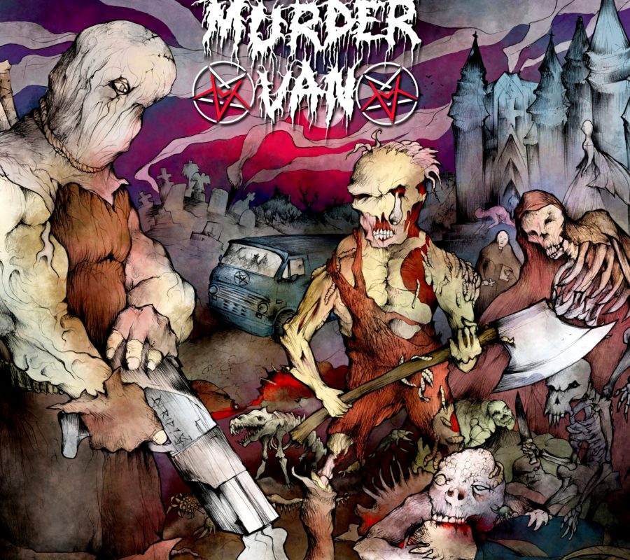 MURDER VAN – set to release self titled album on December 6, 2019 #murdervan