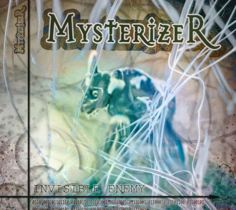 MYSTERIZER  – “Invisible Enemy” album to be released on August 16, 2019 via Inverse Records #myserizer