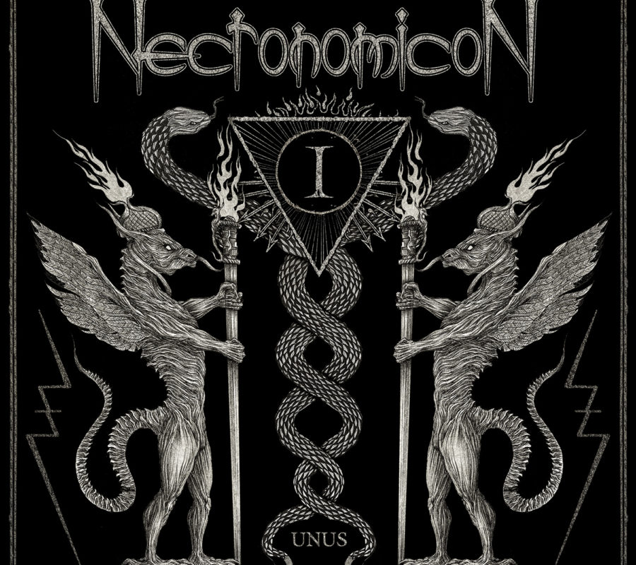 NECRONOMICON – Release New Track ‘Singularis Dominus’ Off Upcoming Album “UNUS” #necronomicon