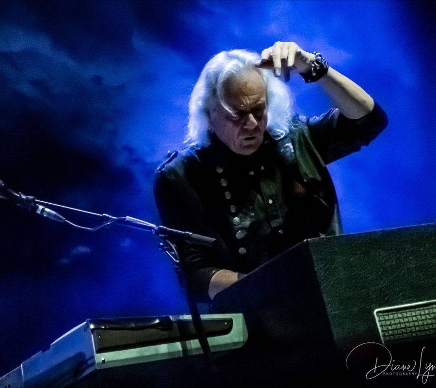 URIAH HEEP KEYBOARDIST PHIL LANZON – returns with new solo album & book #uriahheep #phillanzon