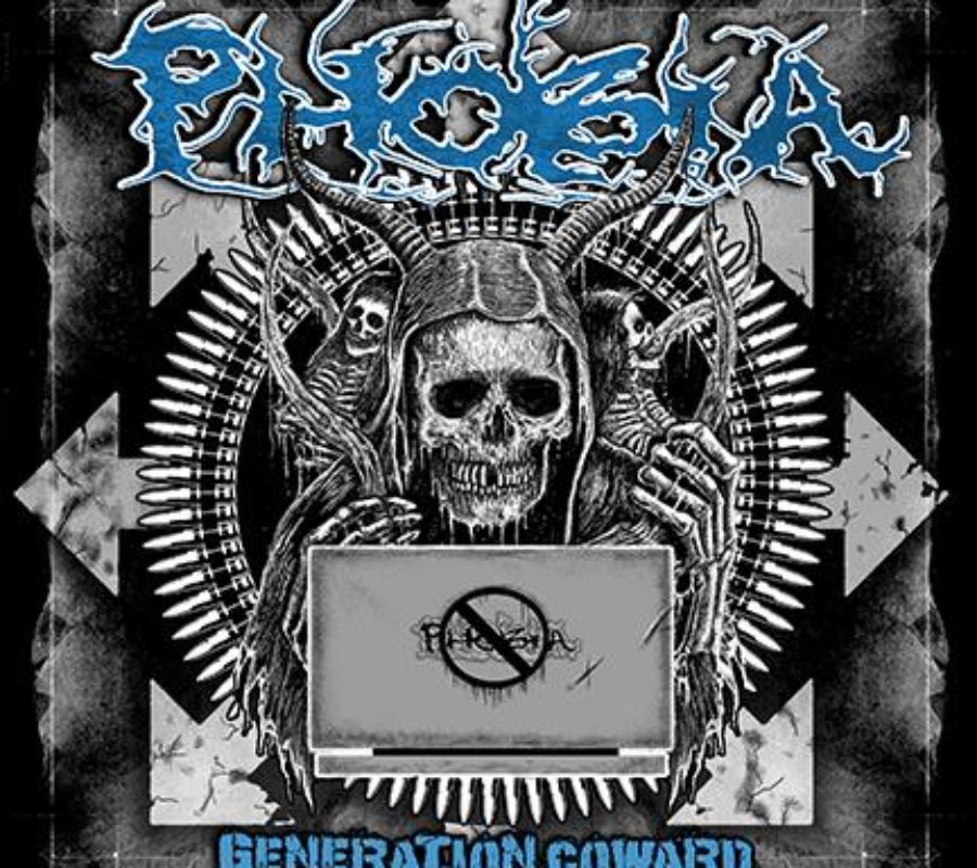 PHOBIA – “Generation Coward” Out Now on Willowtip Records / EP Streaming