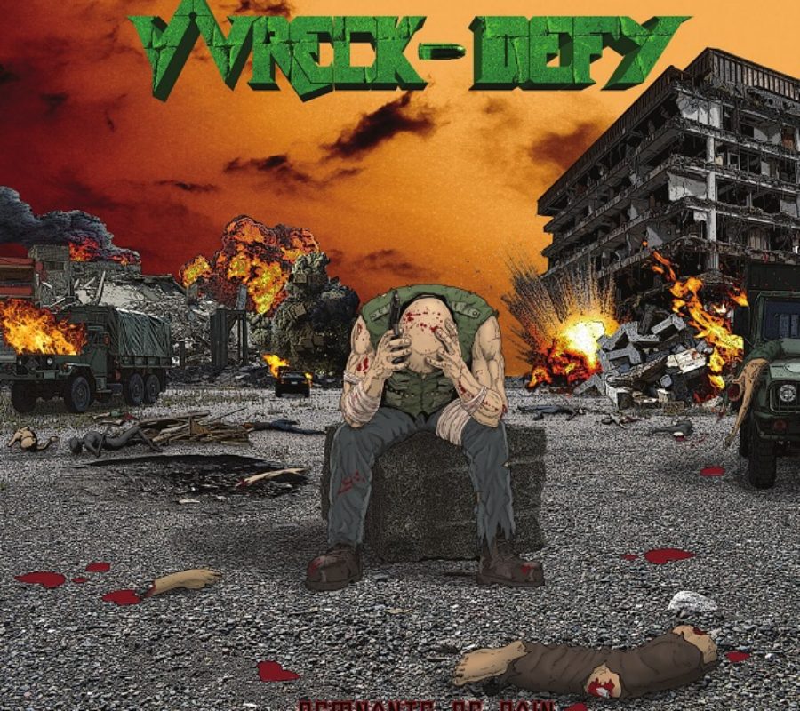 WRECK-DEFY – release their album “Remnants of Pain” on September 27, 2019 via Inverse Records #wreckdefy