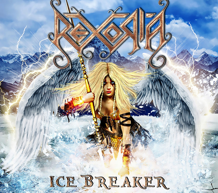 REXORIA – to release their second album titled “Ice Breaker” via Pride & Joy Music on October 18, 2019 #rexoria