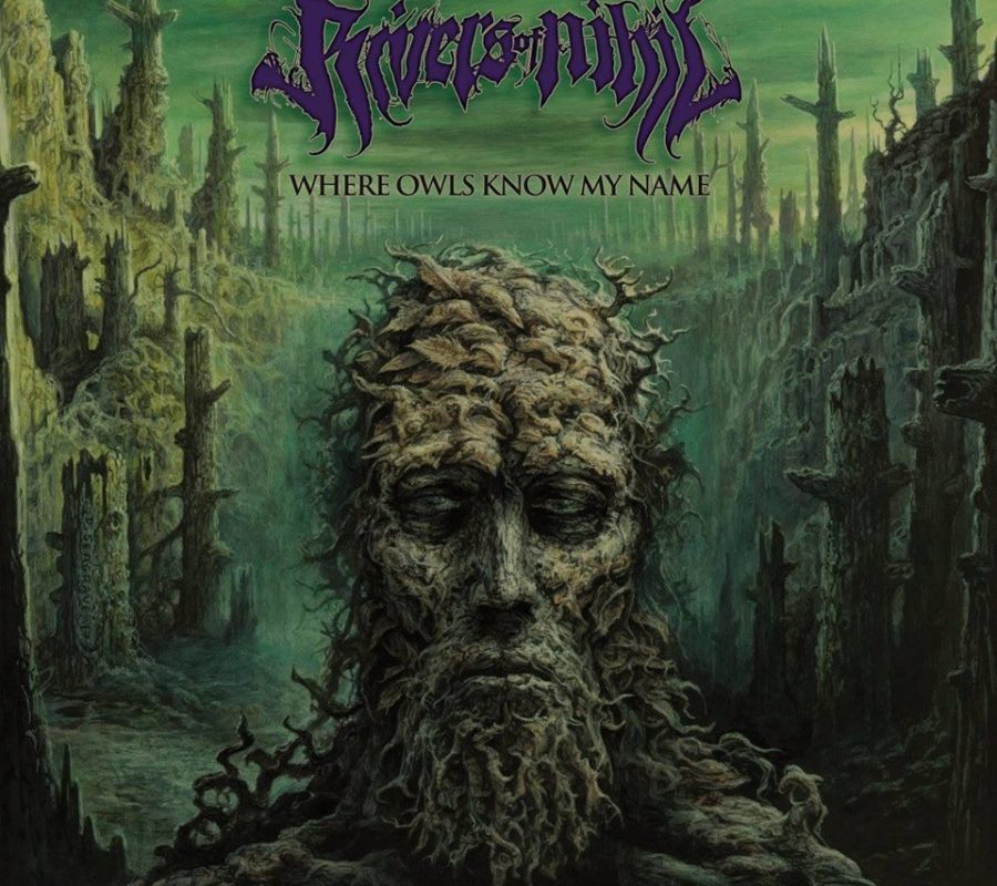 RIVERS OF NIHIL – to join Fit For An Autopsy, Lorna Shore, Dyscarnate for USA tour this fall; new Grimace Purple / Bone edition of ‘Where Owls Know My Name’ now available on vinyl