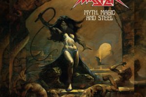 SAVAGE MASTER – to release “Myth, Magic & Steel” album via Shadow Kingdom Records TOMORROW, October 25, 2019 #savagemaster