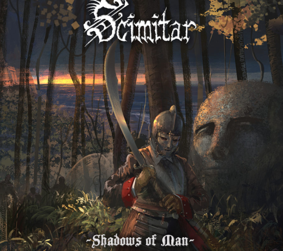 SCIMITAR – Streaming New Album In Full ‘Shadows of Man’ via Metal-Rules #scimitar