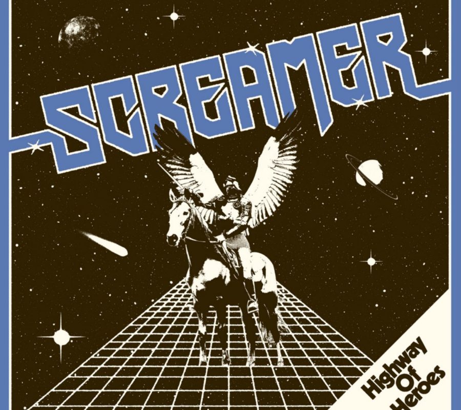 SCREAMER – “Highway Of Heroes” album will be released via The Sign Records on October 11, 2019 #sreamer