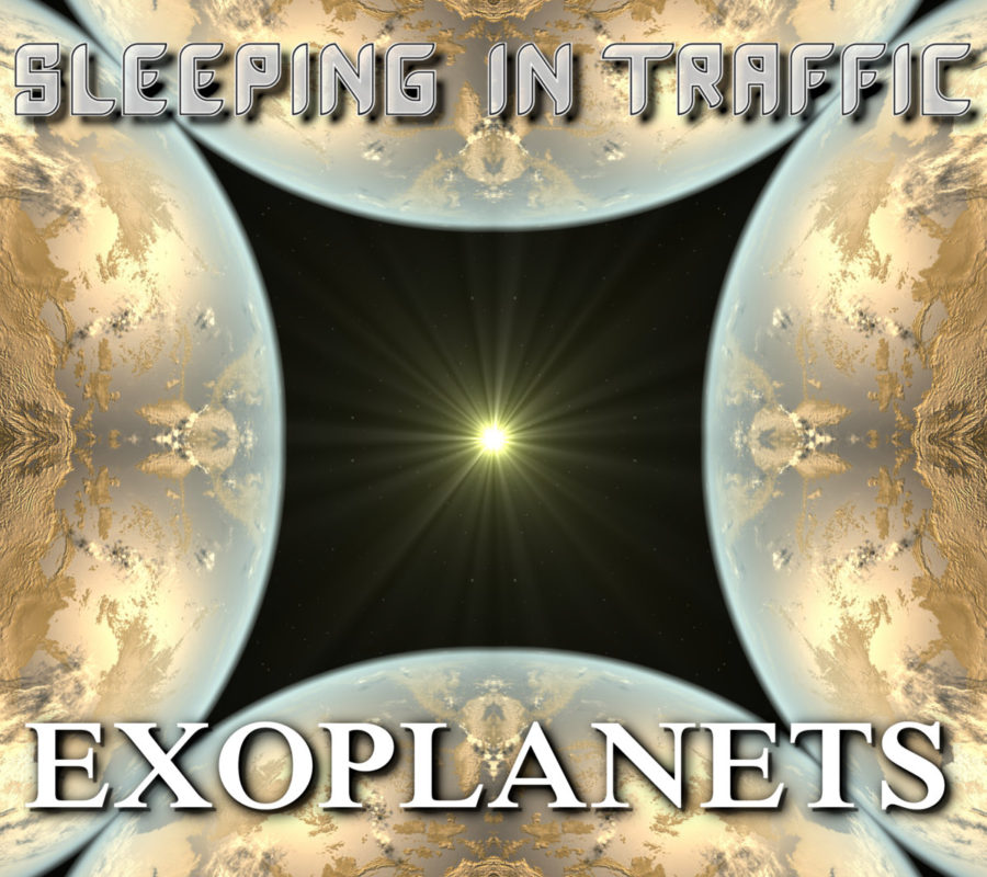 SLEEPING IN TRAFFIC – Premiere Single ”Exoplanets” via Prog-Sphere; Releasing Double EP Sept 27th #sleepingintraffic