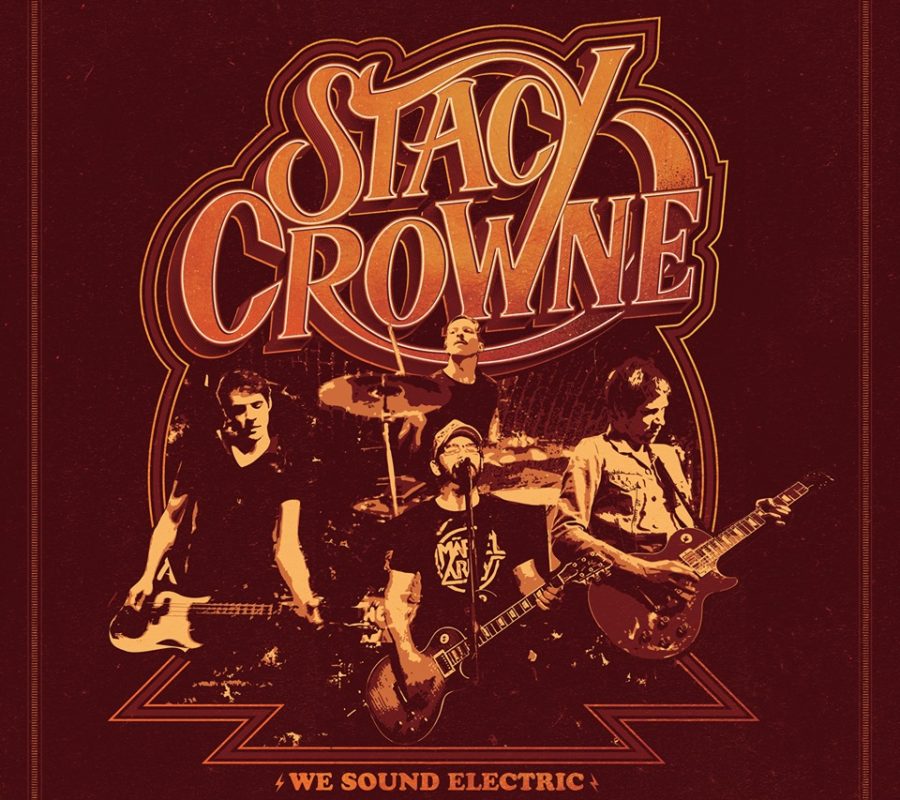 STACY CROWNE – to release their debut record “We Sound Electric” via Savage Magic Records on October 4, 2019 #stacycrowne