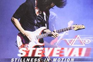 STEVE VAI – To Release Blu-Ray “Stillness In Motion” on September 13, 2019 (3 1/2 Hour “The Space Between The Notes” Program Included) #stevevai