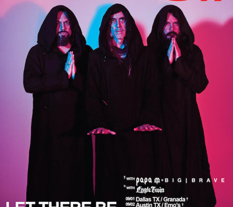 SUNN O))) – UNVEIL LIFE PEDAL – GOLD EDITION, PREPARE FOR WESTERN U.S. TOUR DATES