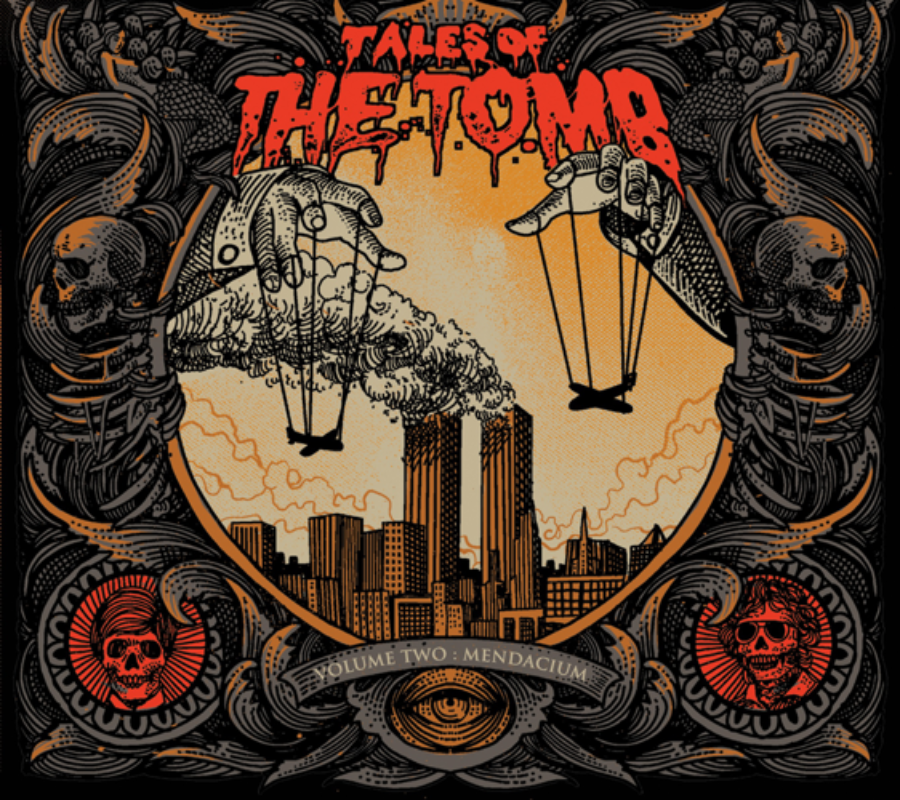 TALES OF THE TOMB – Premiere Lyric Video For “The Nightmare Hall” #talesofthetomb