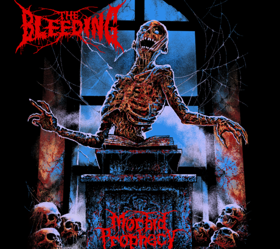 THE BLEEDING – Launch Lyric Video for “Morbid Prophecy” #thebleeding