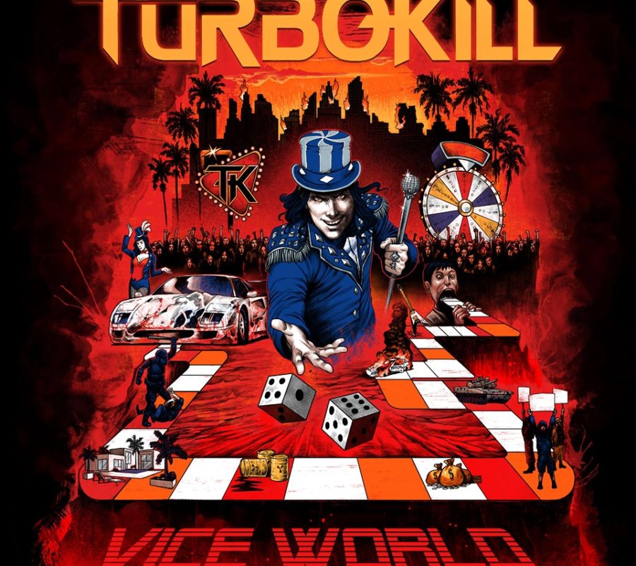 TURBOKILL – To Release Debut Album in October via Steamhammer #turbokill