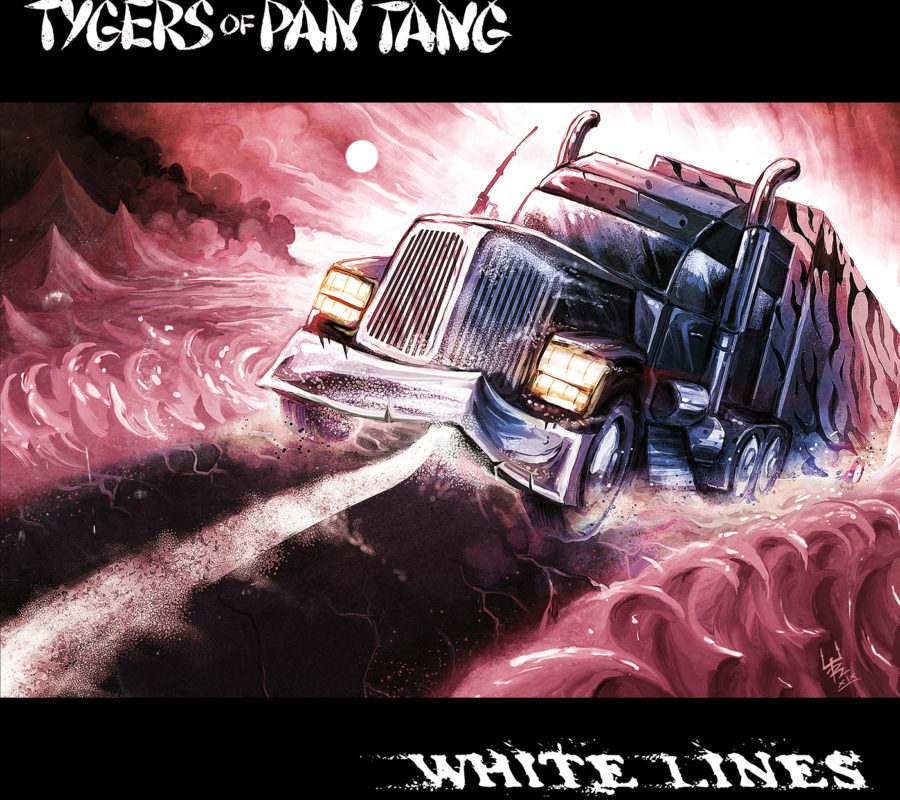 TYGERS OF PAN TANG – announce new single “White Lines” (single) will be released via Mighty Music September 27, 2019 #tygersofpantang