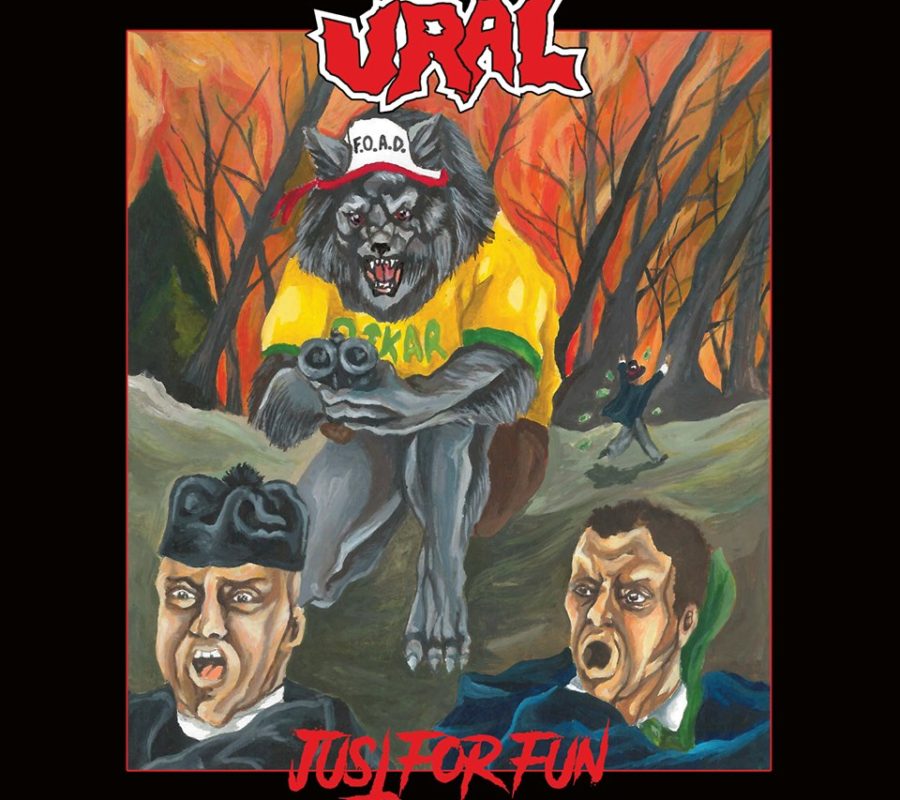 URAL –  set to release “Just For Fun” album on September 20, 2019  via Violent Creek Records / division of Swell Creek Records #ural