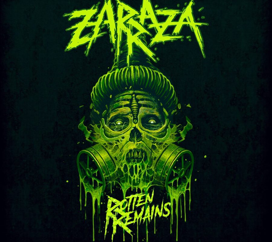 ZARRAZA – “Rotten Remains’  Self-Released  EP out on November 29, 2019 #zarraza