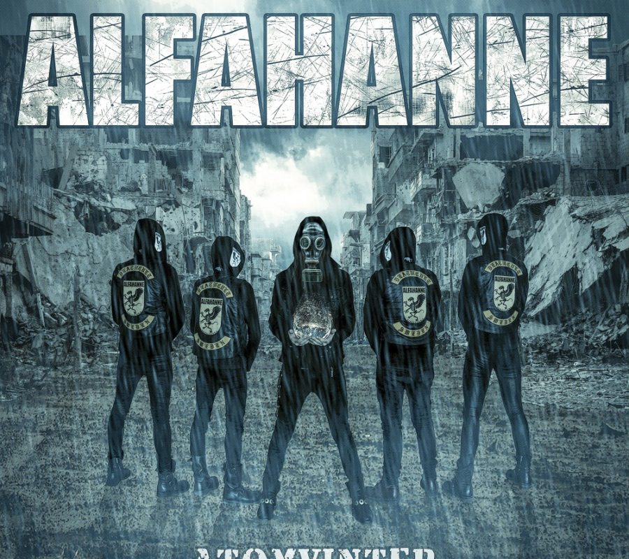 ALFAHANNE – “Atomvinter” album due out via Indie Recordings on October 4, 2019 #alfahanne