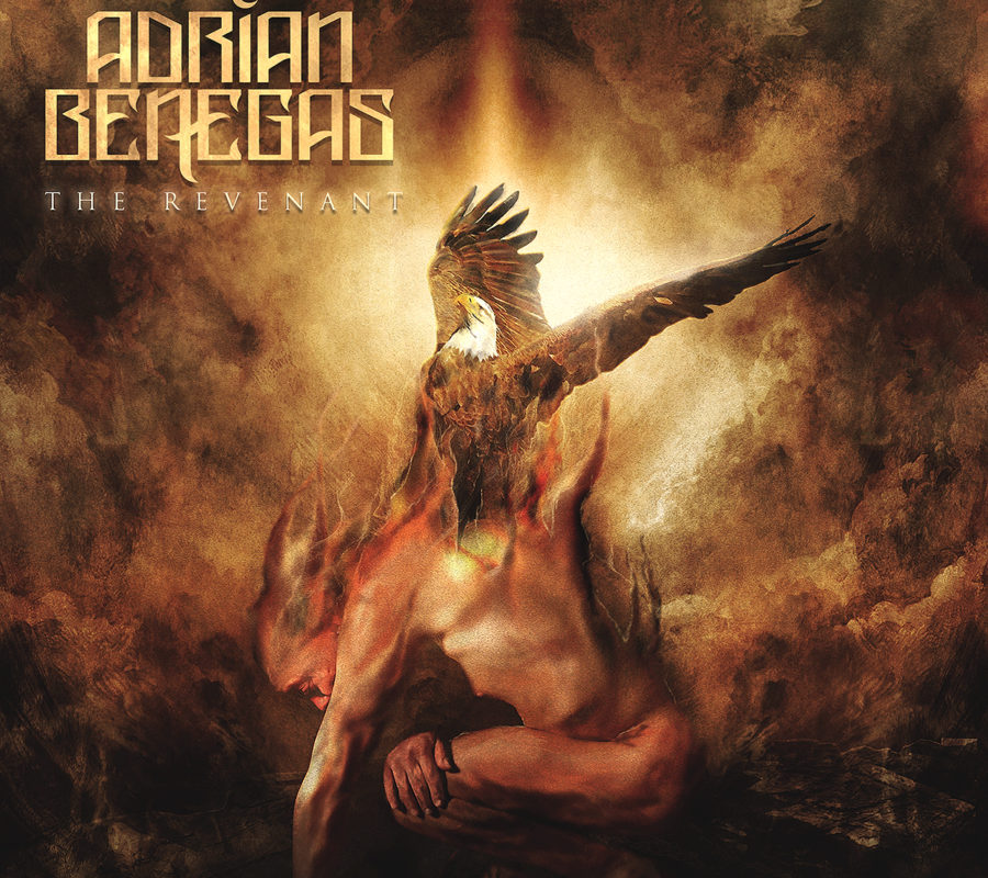 ADRIAN BENEGAS –  “The Revenant” album to be released via Pride & Joy Music on November 15, 2019 #adrianbenegas