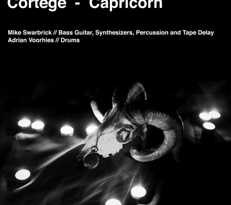 Cortége – Brings Post-Western Doom/Drone on Debut Album “Capricorn” #cortege