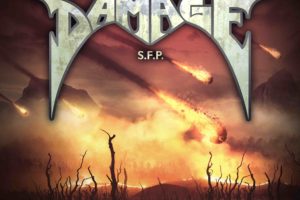 DAMAGE S.F.P. – their self titled album is out now via Rockshots Records #damagesfp