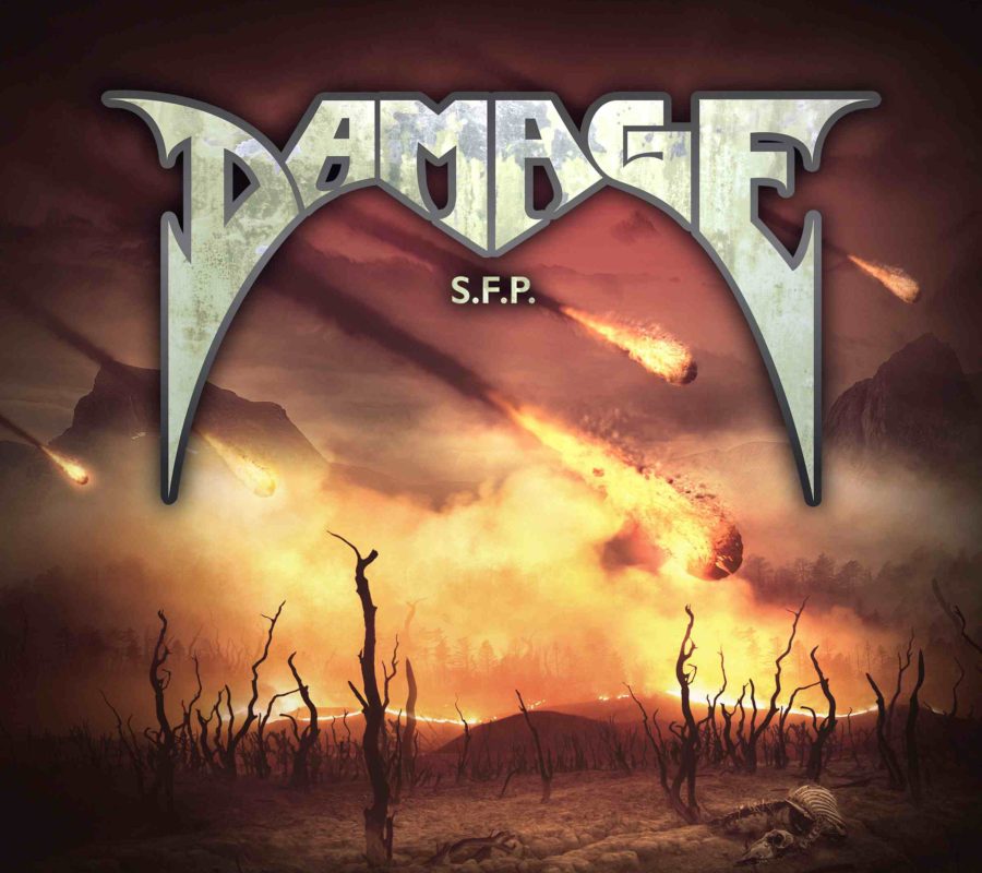 DAMAGE S.F.P. – their self titled album is out now via Rockshots Records #damagesfp
