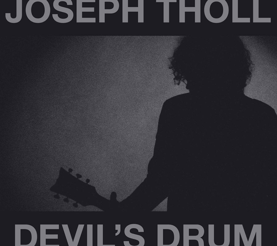 JOSEPH THOLL – set to release “Devil’s Drum” album via High Roller Records on October 18, 2019 #josephtholl