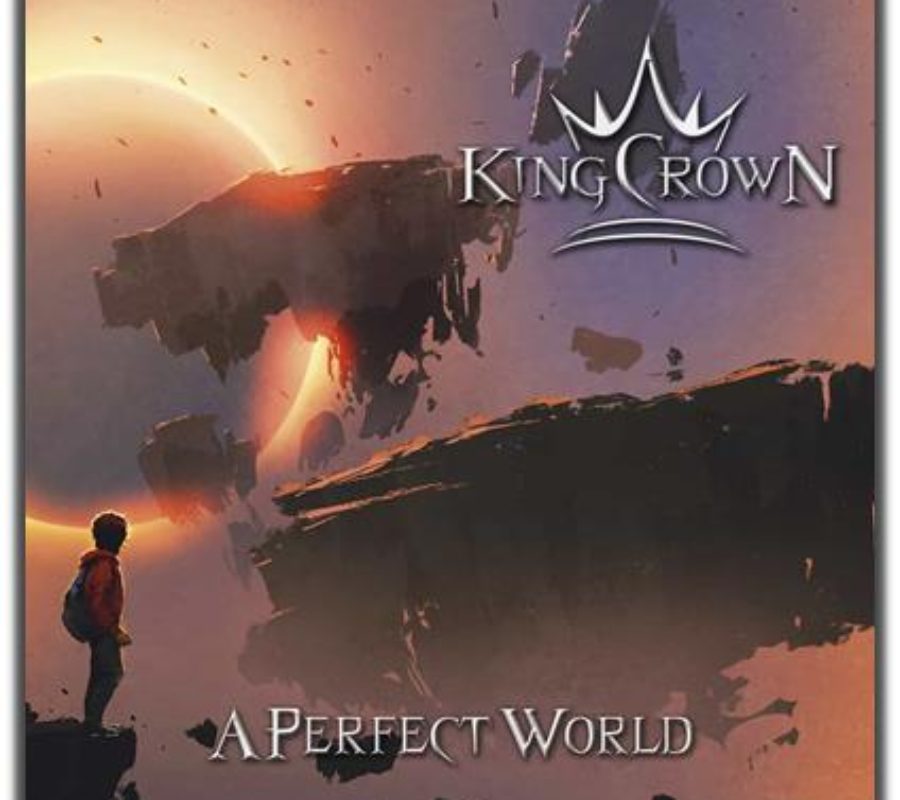 KingCrown – release their first official video and radio single for the song “The Flame of My Soul” #kingcrown