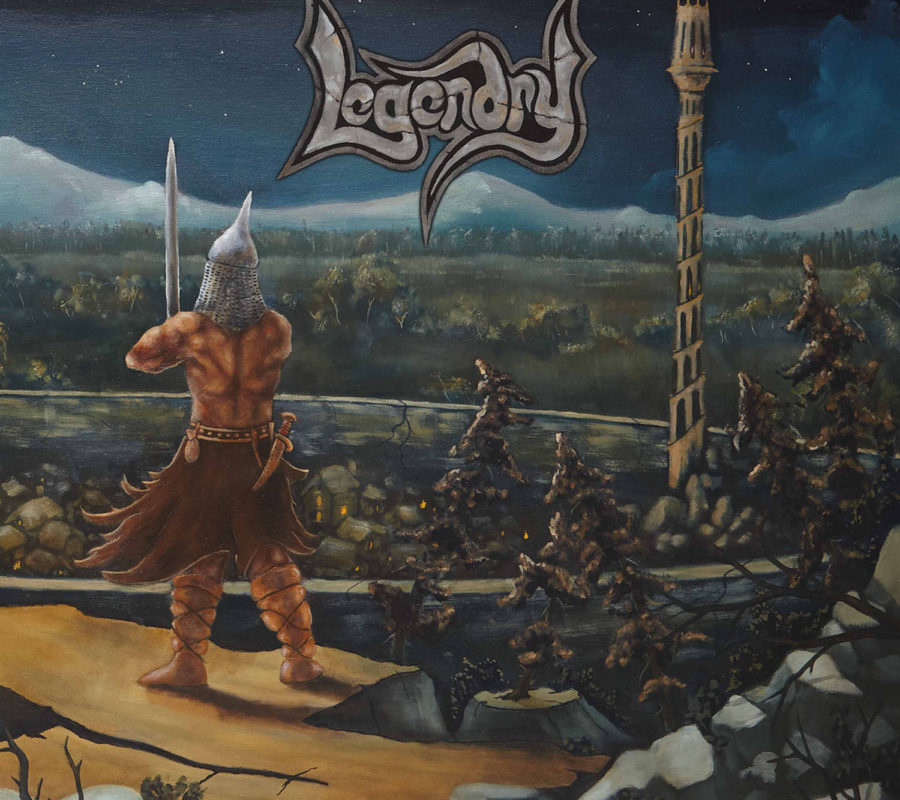 LEGENDRY – to release their album “The Wizard And The Tower Keep” via High Roller Records on November 1, 2019 – Distribution: Soulfood #legendry