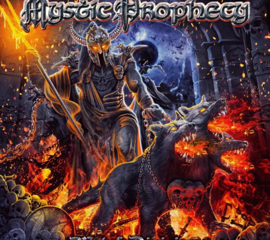 MYSTIC PROPHECY – release their second official video and single for the song “Eye To Eye” #mysticprophecy