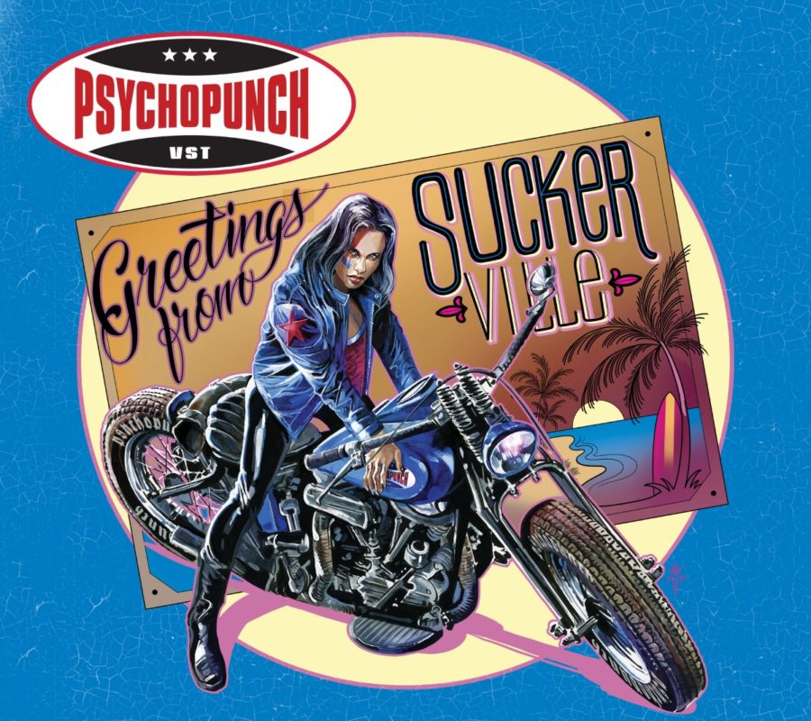PSYCHOPUNCH – are going to release their new album “Greetings From Suckerville” on October 18th via Massacre Records #pyschopunch