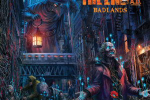 THE END A.D.  – New album release “Badlands” via Fastball Music/Soulfood on November 29, 2019 #theendad