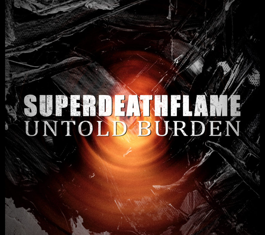 SUPERDEATHFLAME releases a new single UNTOLD BURDEN #superdeathflame
