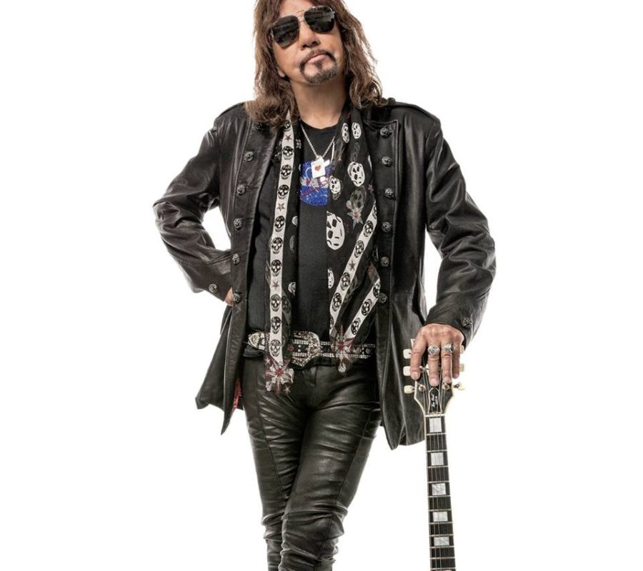 ACE FREHLEY – MNRK Heavy releases limited edition Ace Frehley Cassette Box Set – Also live pix from recent show in NY by Rockstarpix #AceFrehley