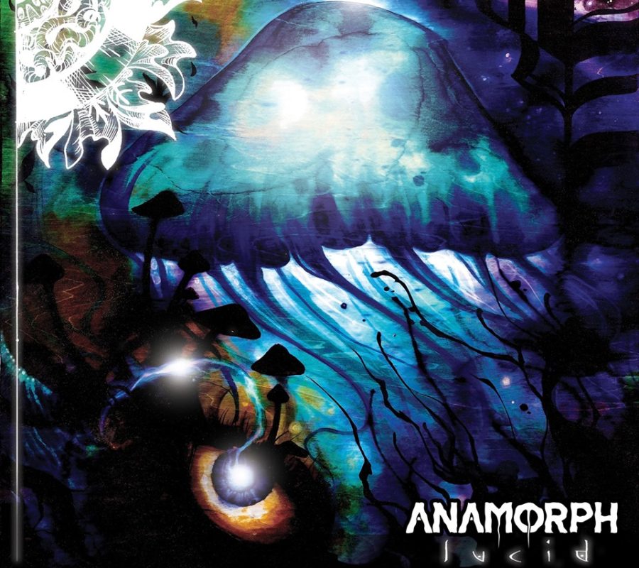 ANAMORPH – New Album, “Lucid,” Out NOW! #anamorph stream full album via Revolver Magazine