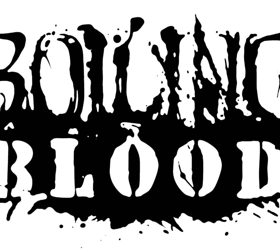 BOILING BLOOD – “Lost Inside A Morbid World” album out now! #boilingblood