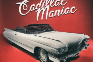 KISSIN’ DYNAMITE and THE BASEBALLS – are fusing Hard Rock and Fifties Rock’n’Roll on their joint new single, “Cadillac Maniac” #kissindynamite #thebaseballs