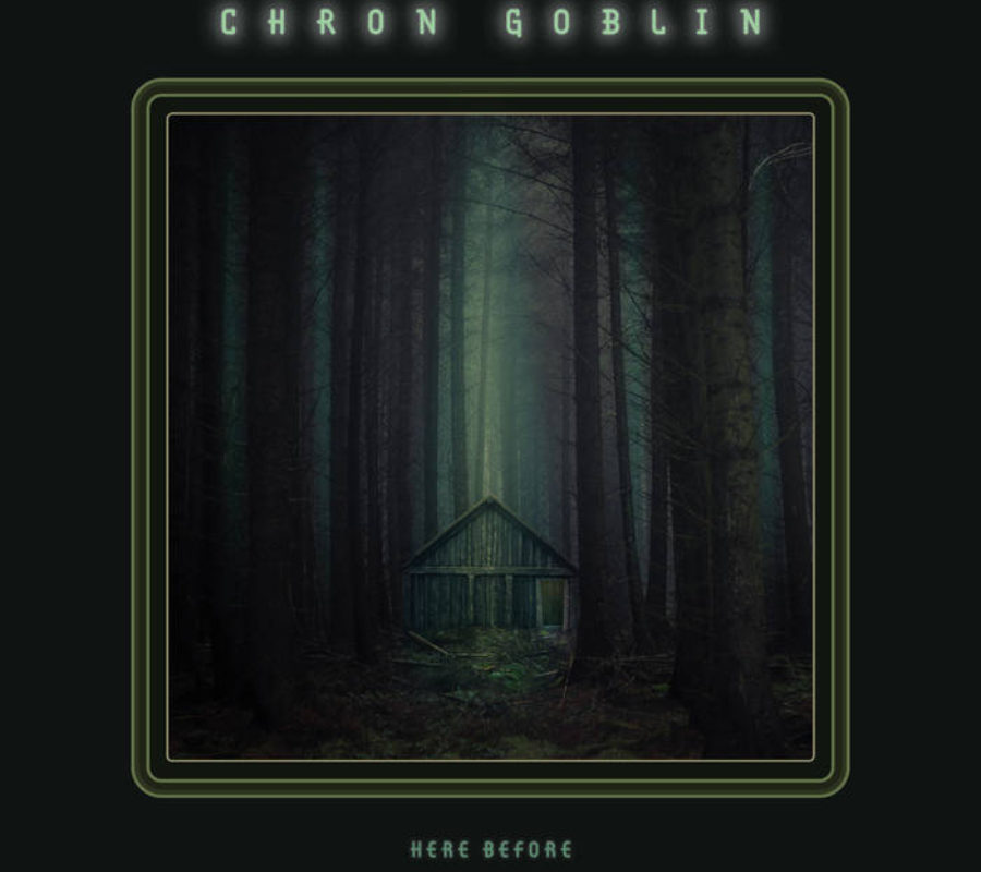 CHRON GOBLIN – Premiere Third Single ‘Ghost’ via Revolver Mag; New Album Out Sept 27th #chrongoblin