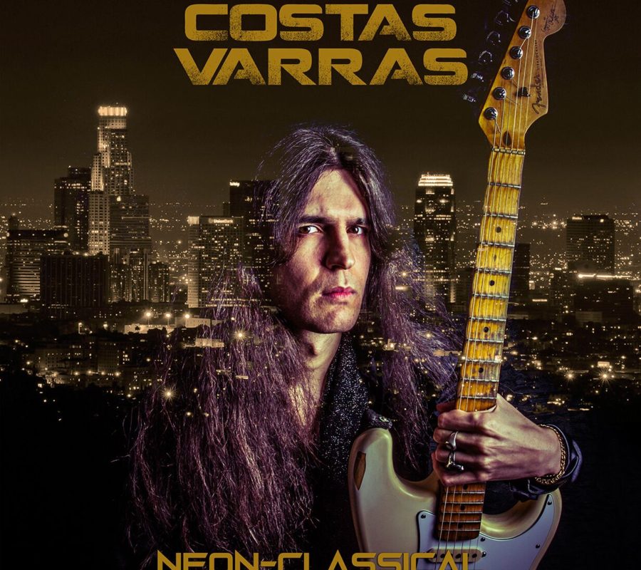 COSTAS VARRAS – “FALLEN HERO” (Official Video feat. BILL VASS), from album NEON-CLASSICAL #costasvarras